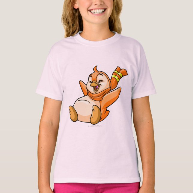 T-shirt Bruce Orange (Frente)