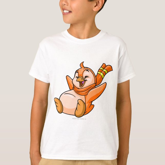T-shirt Bruce Orange (Frente)