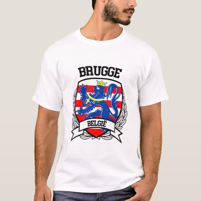 T-shirt Brugge (Frente)