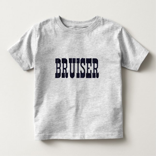 T-shirt Bruiser Tshirt para criança (Frente)