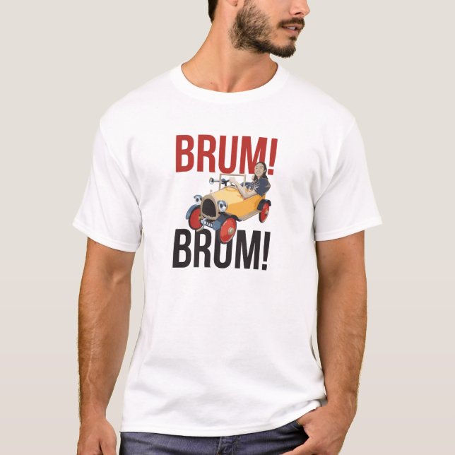 T-shirt Brum Brum (Frente)