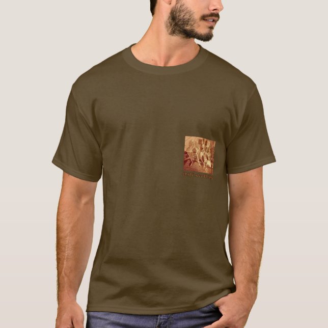 T-shirt Brushfires da liberdade nas mentes dos homens (Frente)