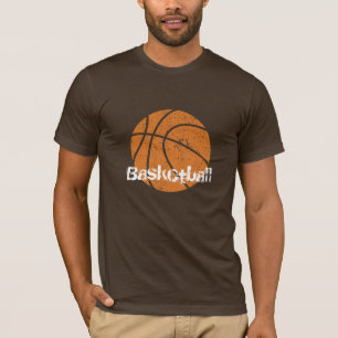 t-Shirt bruto de basquete