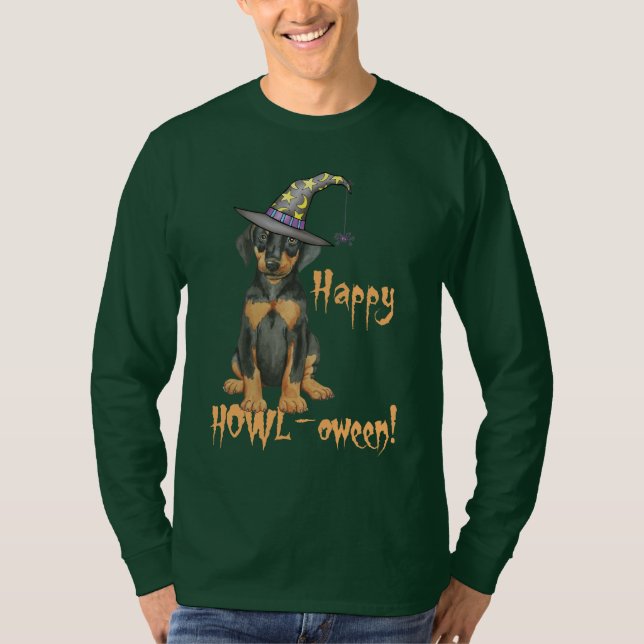 T-shirt Bruxa do Doberman (Frente)