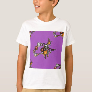 T-shirt bruxa emoji