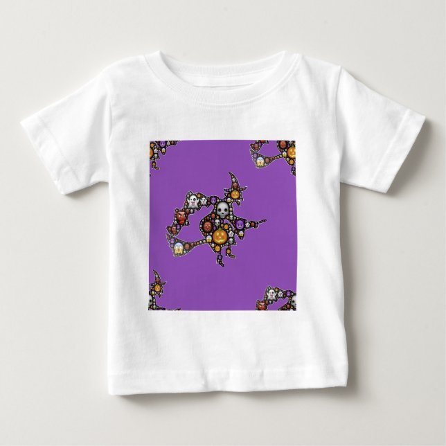 T-shirt bruxa emoji (Frente)