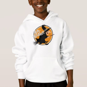 T-shirt Bruxa Voadora Feliz Halloween