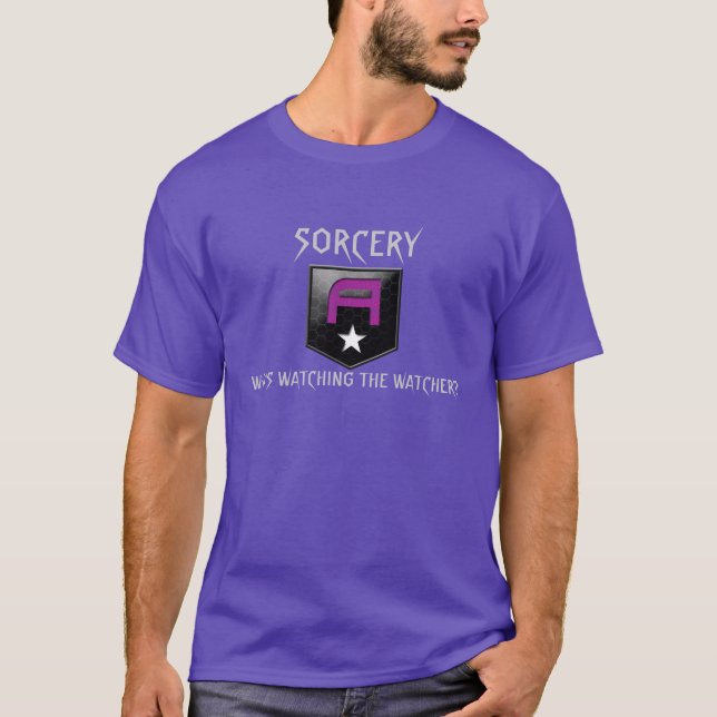 T-shirt Bruxaria dos ALFAS (Frente)