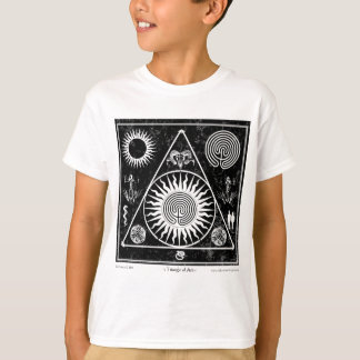 T-shirt Bruxaria: Um Triângulo da Arte nº 4