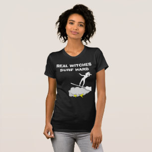 T-shirt Bruxas Reais Surfam Duro