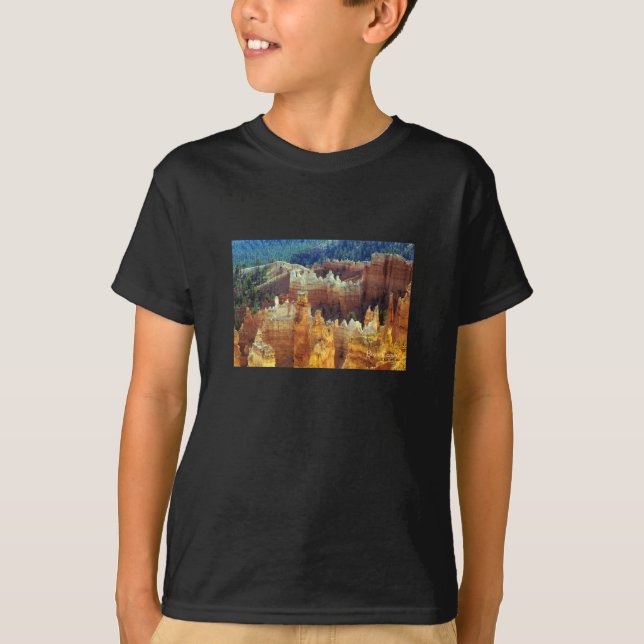 T-shirt Bryce Canyon (Frente)