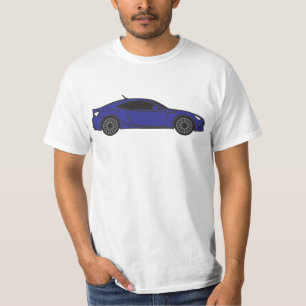 T-shirt BRZ grande azul