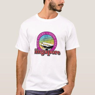 T-shirt BTDT SINGAPURA (Aeroporto de Kallang)