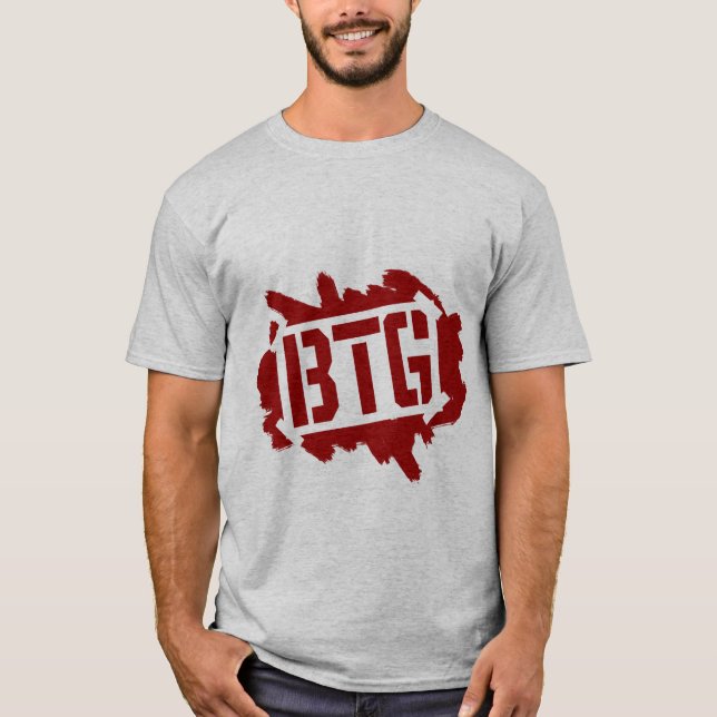 T-SHIRT BTG04 (Frente)