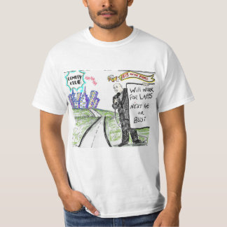 T-shirt BTS na estrada
