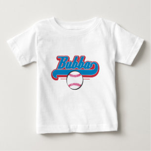 T-shirt Bubba: Basebol