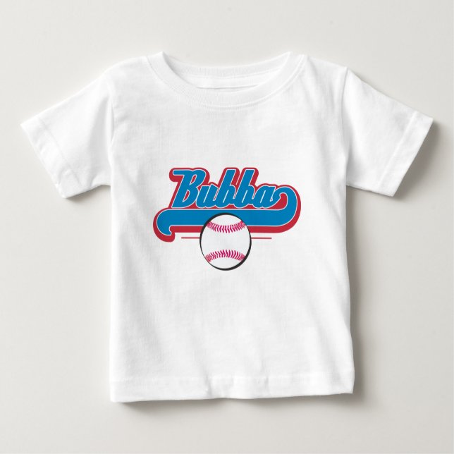 T-shirt Bubba: Basebol (Frente)