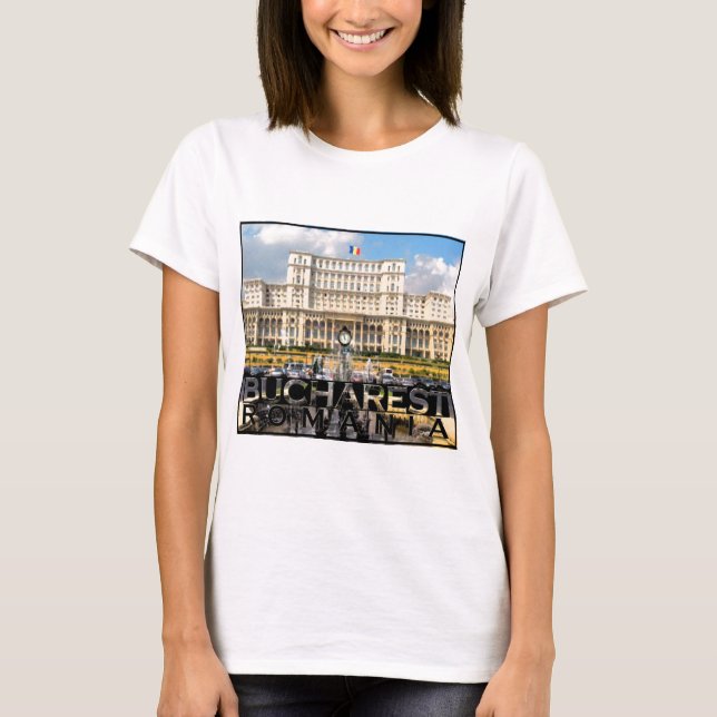 T-shirt Bucareste (Frente)