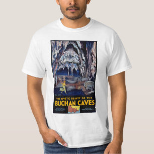 T-shirt Buchan Caverna Austrália
