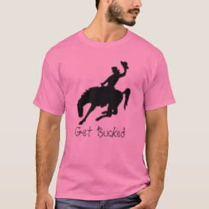 T-shirt Bucking1, obtêm Bucked