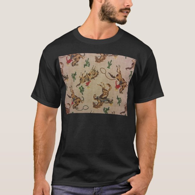 T-shirt Bucking Bronco (Frente)