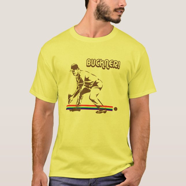 T-SHIRT BUCKNER! (Frente)