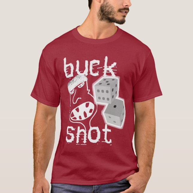 T-SHIRT BUCKSHOT2 (Frente)