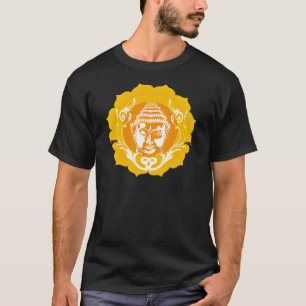 T-shirt Buda Amarelo e Laranja