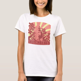 T-shirt Buda iluminada