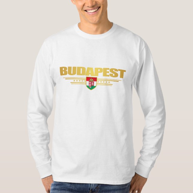 T-shirt Budapest COA (Frente)