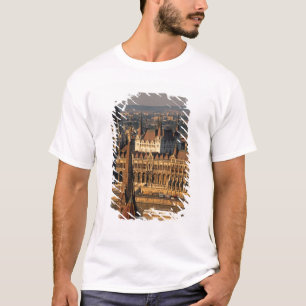 T-shirt Budapest, Hungria, Rio Danúbio, Parlamento