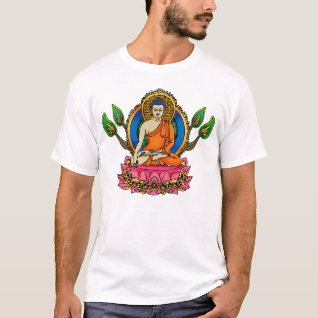T-shirt buddah (Frente)