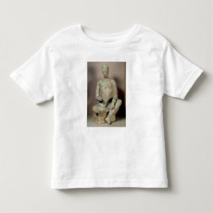 T-shirt Buddha assentou na meditação, de Fondukistan