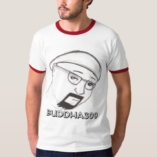 T-SHIRT BUDDHA, BUDDHA309 (Frente)