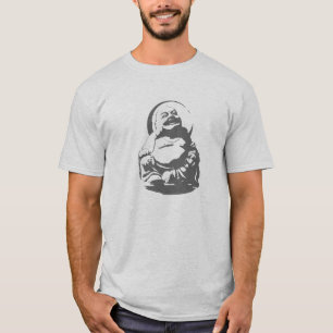 T-shirt Buddha feliz