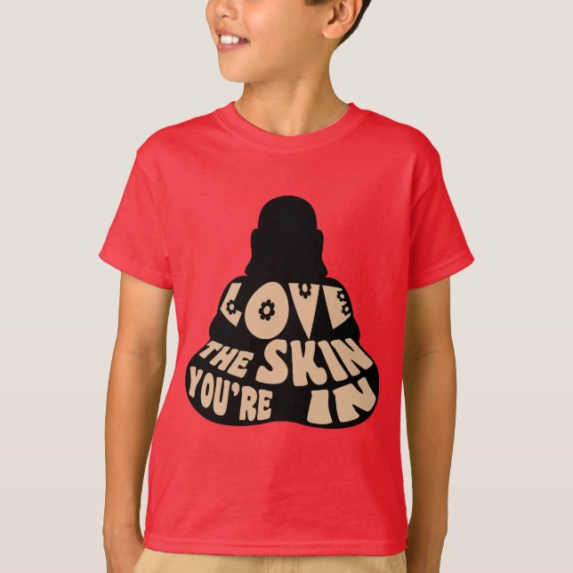 T-shirt Buddha Love (Frente)