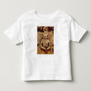 T-shirt Buddha Sakyamuni, século de Tumshuq do 6o-7o
