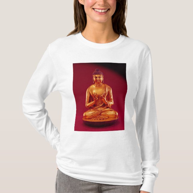 T-shirt Buddha Vairocana, dinastia de Tang (Frente)
