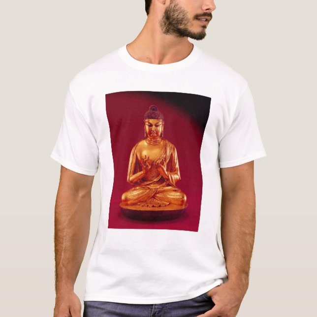 T-shirt Buddha Vairocana, dinastia de Tang (Frente)