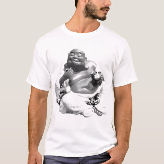 T-shirt buddhaT-Camisa feliz