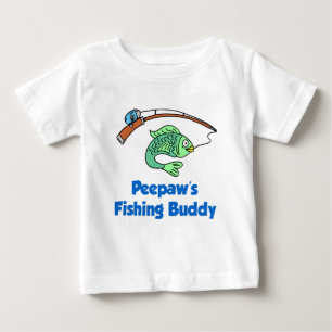 T-shirt Buddy de Peepaw's Fisheries