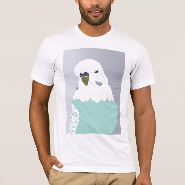 T-shirt Budgie (Frente)