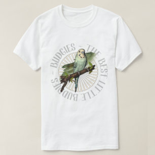 T-shirt Budgies é os melhores amigos