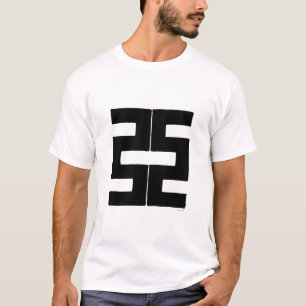 T-shirt Budismo: Machado dobro