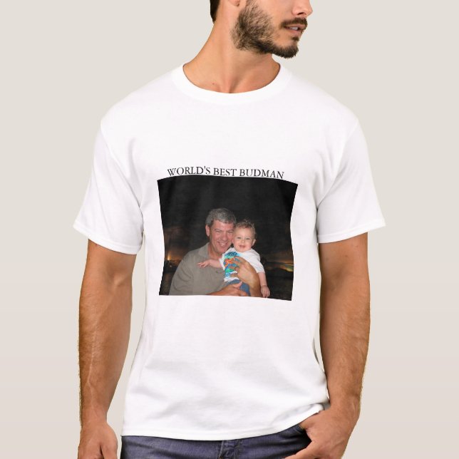 T-SHIRT BUDMAN E MILHAS (Frente)