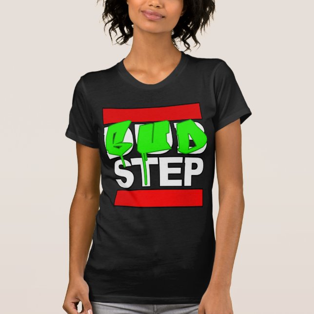 T-shirt BUDSTEP Dubstep (Frente)
