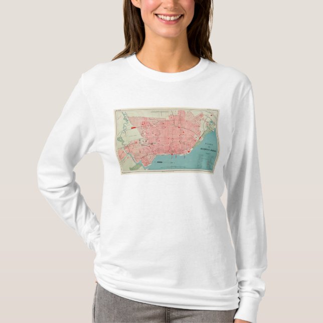 T-shirt Buenos Aires, Argentina (Frente)