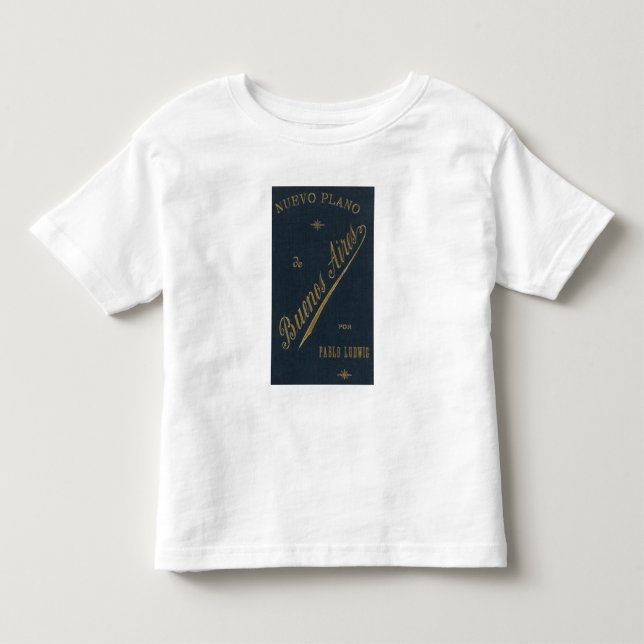 T-shirt Buenos Aires Argentina (Frente)