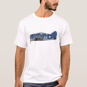 T-shirt Búfalo 409409 de Brewster F2A-3