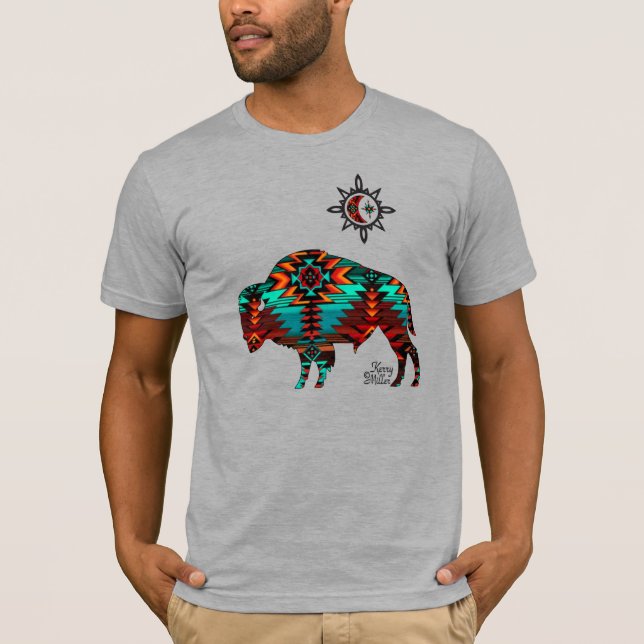 T-Shirt Buffalo Sudoeste (Frente)